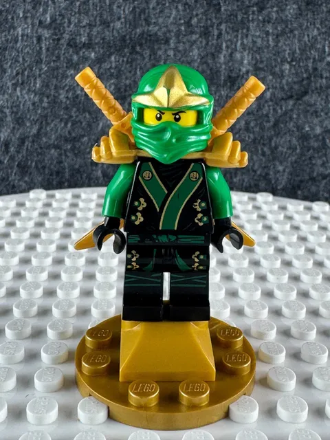 LEGO Ninjago Lloyd NJO0070 Final Battle Green Ninja ZX Retired Minifigure