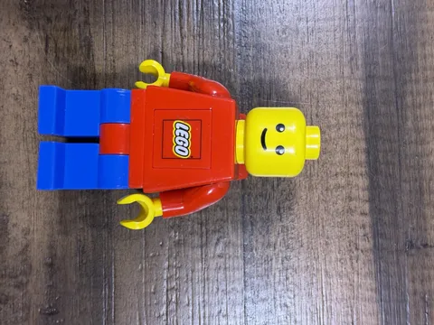 EGO Clásico Imanado Raro + Classic Magnet Minifigure