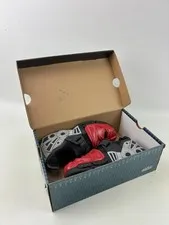 2002 LEGO Bionicle Nike Shoes W/ Red Mask NEW In Box Size 2y