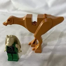 Lego Star Wars Minifigure SW0013 Gungan Soldier and Kaadu