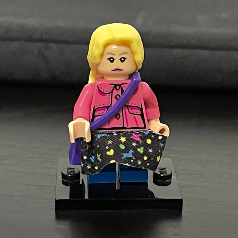 LEGO Harry Potter Luna Lovegood Minifigure w/ Accessories 71022 (#5) RETIRED
