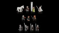 LEGO Lord of the Rings 11377  All Minifigures From Minas Tirith Complete Set