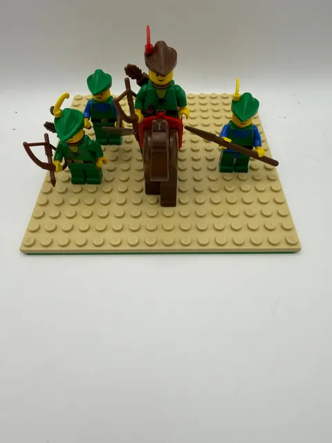 Lego Forestmen Minifigure Lot