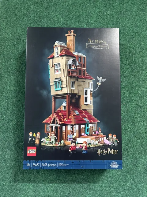 LEGO Harry Potter 76437 – The Burrow Collectors’ Edition – Brand New Sealed
