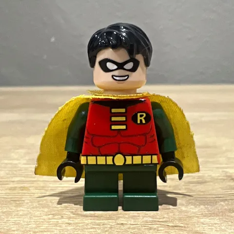 LEGO Batman Legacy Of The Dark Knight Robin- BTAS Custom Minifigure DC