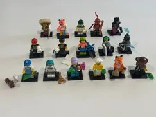 LEGO 71025 Minifigures Series 19 – Complete Set of 16