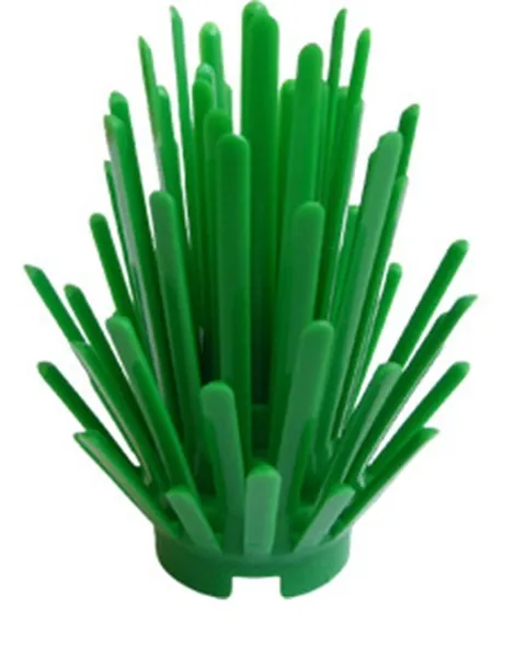 Lego Islanders PLANT PRICKLY BUSH Green 2 x 2 x 4 Part 6064 D853