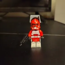 LEGO Star Wars Clone Commander Fox Minifigure Sw1304 75354 Republic Gunship 2D