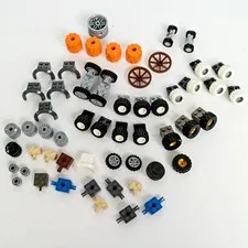 LEGO Wheel Tire and More Lot 