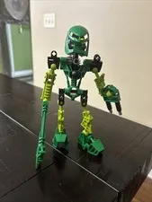 LEGO BIONICLE: Toa Mata - Toa Lewa (8535) Complete Booklet And Canister Included