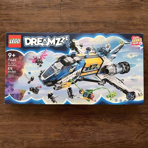 LEGO DREAMZzz 71460 Mr. Oz's Spacebus - New - Factory Sealed Set