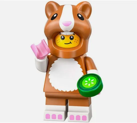 LEGO Minifigures Series 27 71048 - Hamster Costume Fan Minifigure
