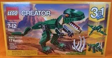 LEGO Creator 3 in 1 Mighty Dinosaurs 31058