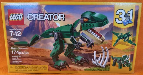LEGO Creator 3 in 1 Mighty Dinosaurs 31058