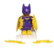 Lego Batman Movie Batgirl Minifigure With Batarang Pre-owned