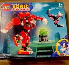 LEGO Sonic the Hedgehog Knuckles' Guardian Mech 76996