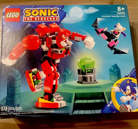 LEGO Sonic the Hedgehog Knuckles' Guardian Mech 76996