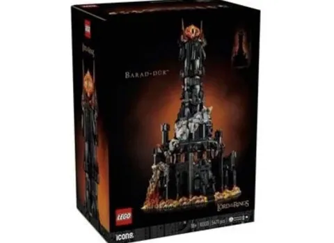 LEGO Icons LOTR Barad-Dûr 10333 Limited Edition 5471 pcs 18+ 32in