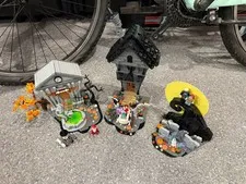 LEGO Nightmare Before Christmas No Manual or Box See Pics
