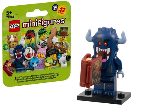 LEGO Collectible Minifigures Series 27 Bogeyman (71048-8) - NEW/SEALED
