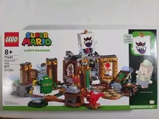 Lego Super Mario 71401 LUIGI’S MANSION HAUNT AND SEEK sealed NEW Expansion Set 