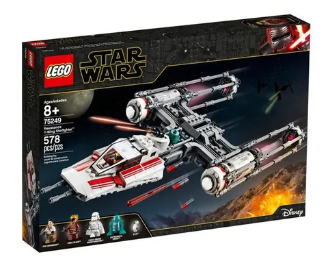 LEGO Star Wars 75249 Resistance Y-Wing Starfighter Building Set New Sealed