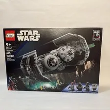 LEGO Star Wars TIE Bomber 75347 W/Minifigs NISB Retiring Soon New