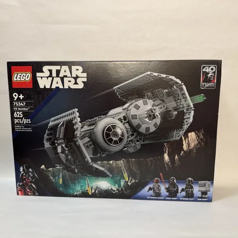 LEGO Star Wars TIE Bomber 75347 W/Minifigs NISB Retiring Soon New