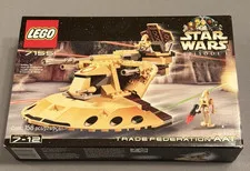LEGO Star Wars 7155 Trade Federation ATT NEW FACTORY SEALED RETIRED EPISODE I