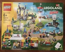 New LEGO Exclusive Legoland Amusement Theme Park Set 40346
