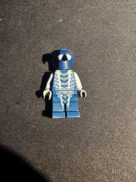 LEGO Ninjago Mezmo Minifigure 9555 Rise Of The Snakes 2012 RARE