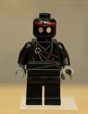 LEGO Minifigure Stealth TNT011 Foot Soldier Robot Teenage Mutant Ninja Turtle