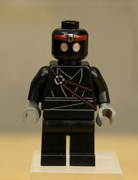 LEGO Minifigure Stealth TNT011 Foot Soldier Robot Teenage Mutant Ninja Turtle