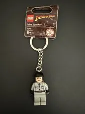 LEGO INDIANA JONES IRINA SPALKO MINIFIGURE 852717 RARE LIMITED RETIRED KEYCHAIN 