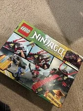 Ninjago Master Of Spinjistzu Final Battle Warrior Bike 70501