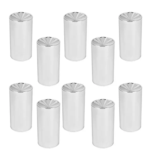 Gg Grand General 10308Sp 33 Mm X 4-1/2 Inch Chrome Plastic Concave Pinwheel