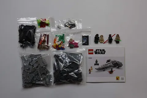 LEGO® Star Wars™ 75383 Darth Maul's Sith Infiltrator™ ☀️100% Complete W/Instruct