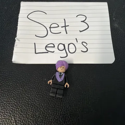 Lego Professor Quirinus Quirrell Minifigure (hp146) - Harry Potter Set #75954