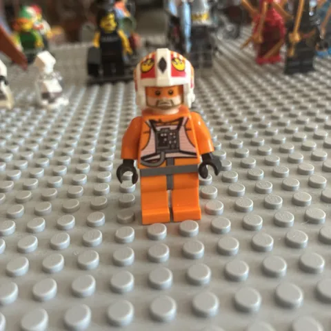 lego Star Wars minifigure Jek Porkins Sw0372 - 1Q
