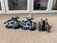 Lego Star Wars The Cone Wars lot