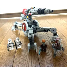 LEGO 75045 Republic AV-7 Anti-Vehicle Cannon Star Wars The Clone Wars withoutBox