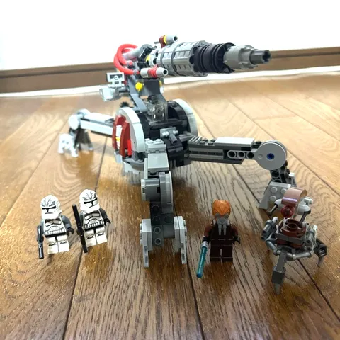 LEGO 75045 Republic AV-7 Anti-Vehicle Cannon Star Wars The Clone Wars withoutBox