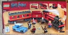 LEGO Harry Potter: Hogwarts Express 4841 100%, with box and 2 manuals. Pre-owned