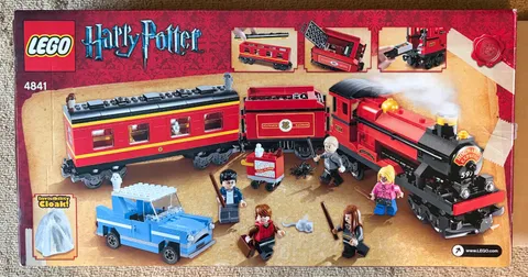 LEGO Harry Potter: Hogwarts Express 4841 100%, with box and 2 manuals. Pre-owned