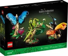 LEGO Ideas The Insect Collection 21342 Complete Set 1111pcs Age 18+