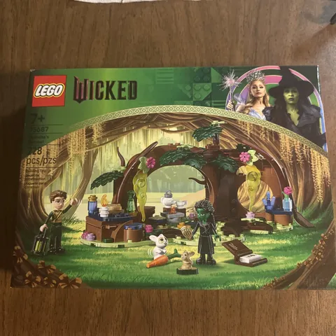 LEGO WICKED ELPHABA’S RETREAT 228 pcs 75687 NEW (E18)