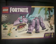 LEGO Fortnite Klombo 77077 1084pcs Ages 10+ Box Bonus Fortnite Outfit