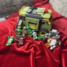 Lego Teenage Mutant Ninja Turtles Turtle Van Takedown InComplete Sets 2014