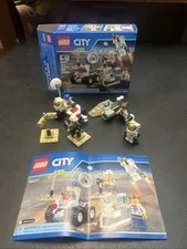Lego City Space Starter Set 60077 100% Complete W/Box & Instructions