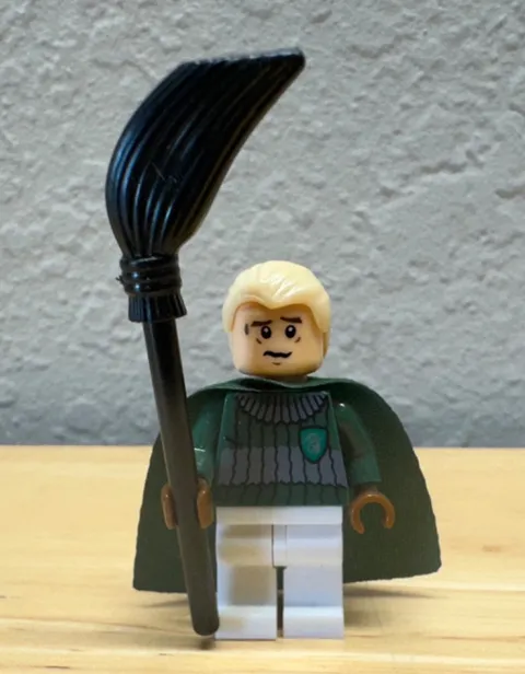 Lego Draco Malfoy 4737 Quidditch Uniform Harry Potter Minifigure Legos Figure
